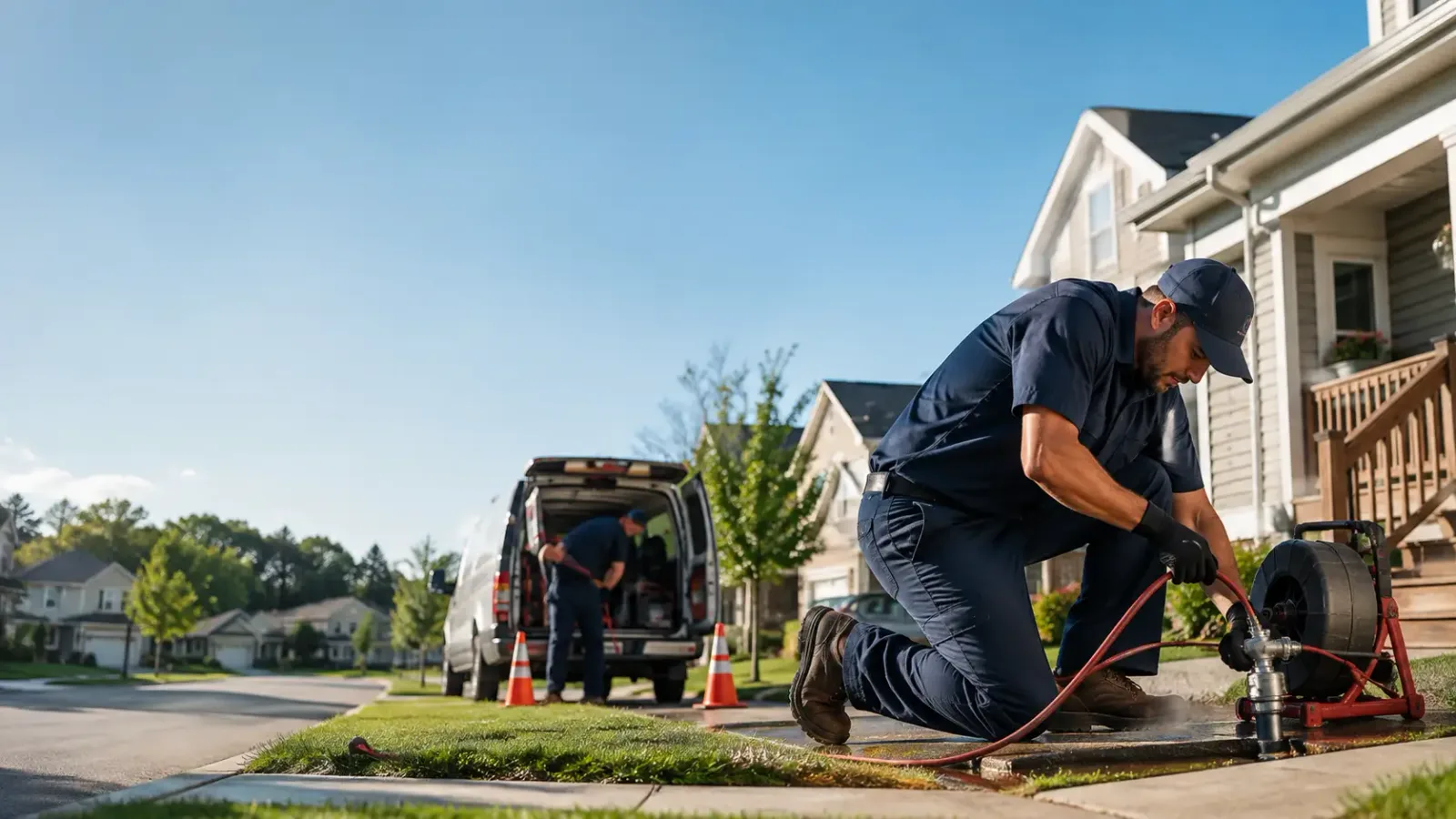 Emergency Plumbing in Seiling, OK